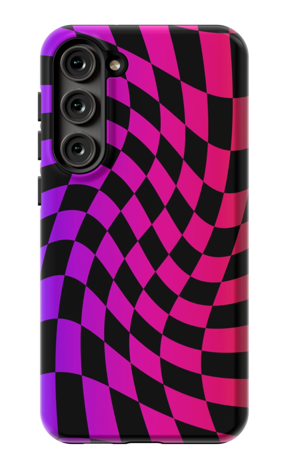 Wavy Checkers Phone Case - B7Cases