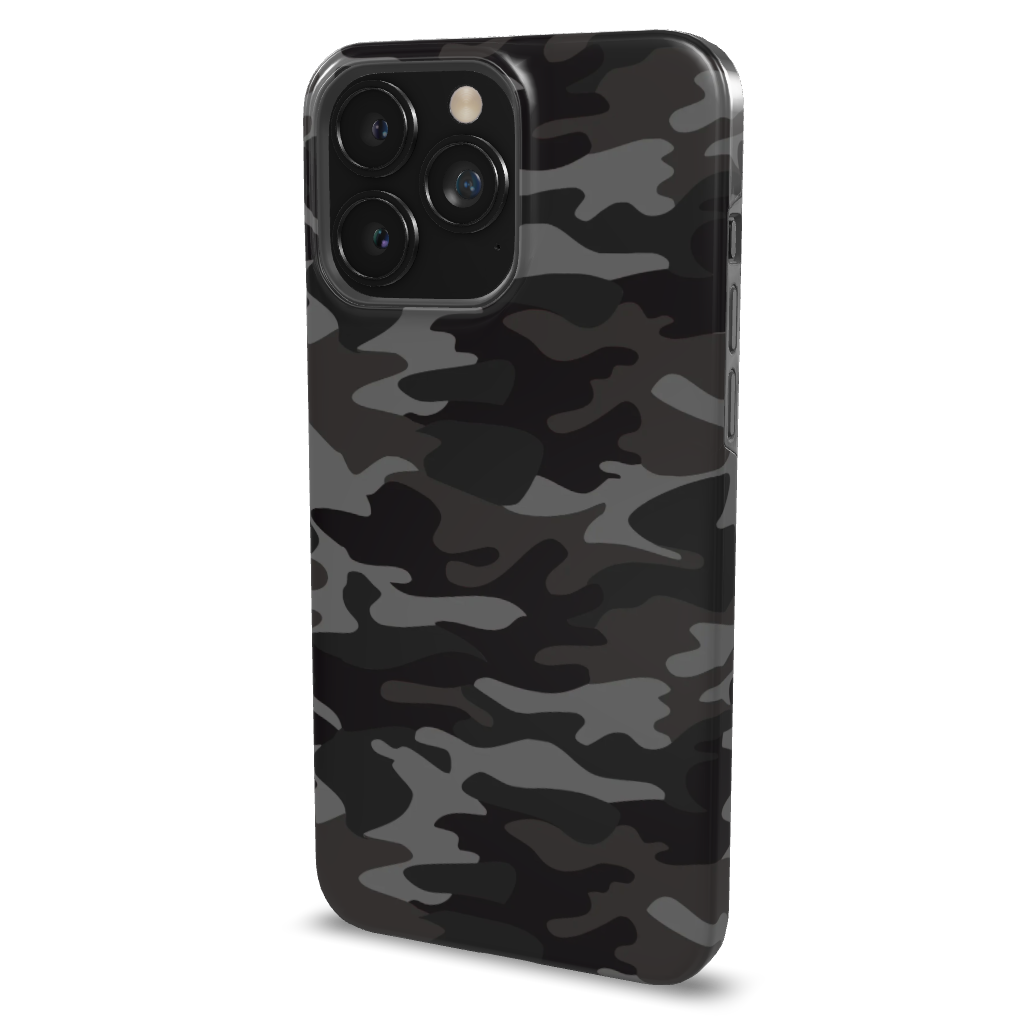Black Shades Camo Phone Case - B7Cases