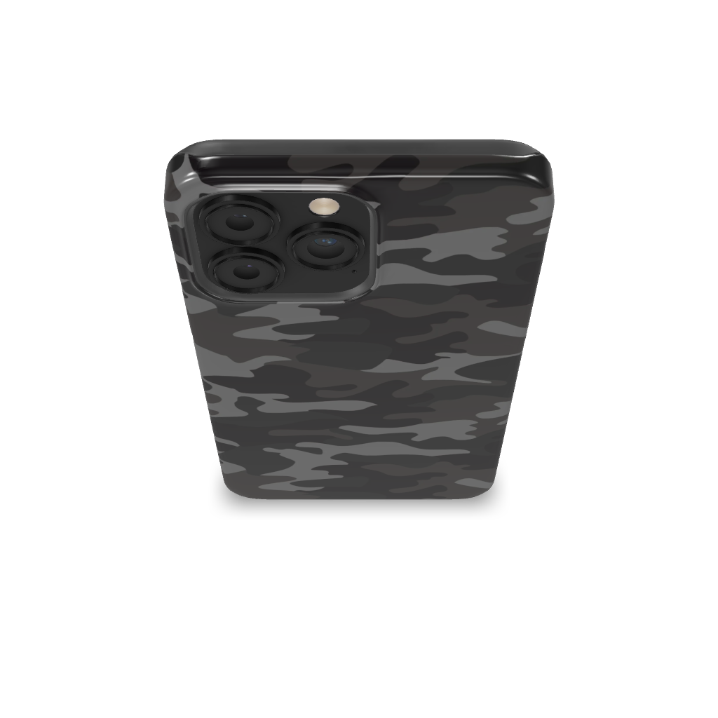 Black Shades Camo Phone Case - B7Cases