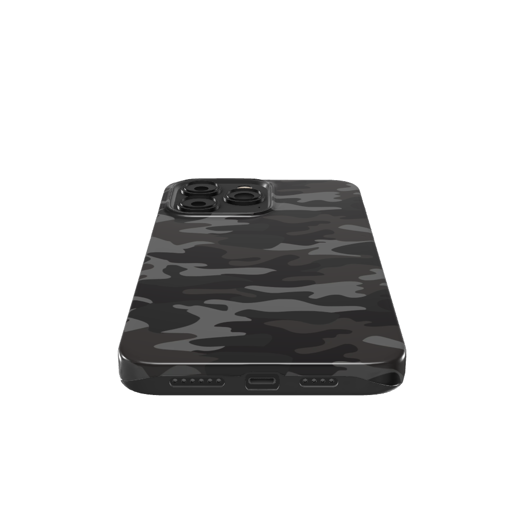 Black Shades Camo Phone Case - B7Cases