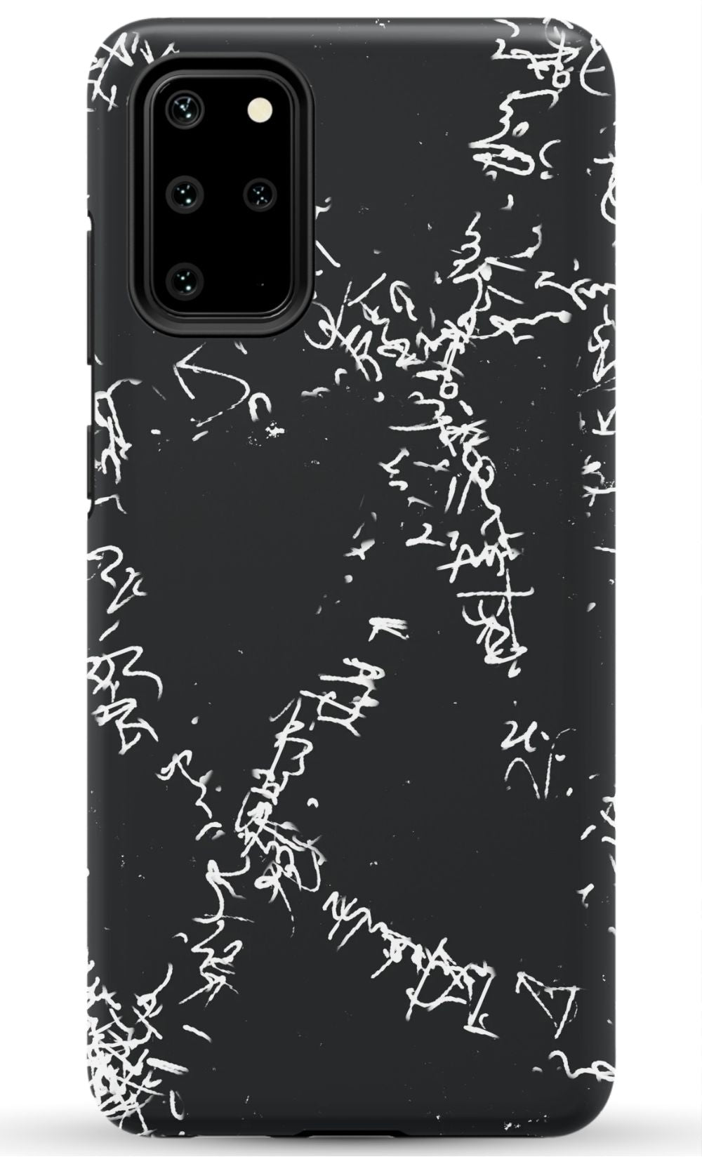 Dark Messy Graffiti Phone Case - B7Cases