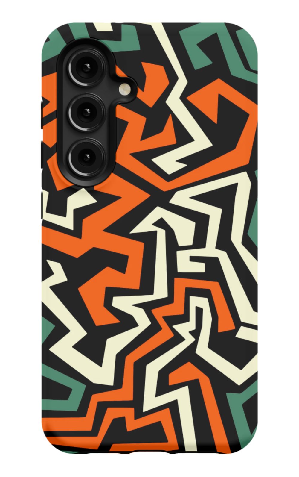 Chaotic Maze Phone Case - B7Cases