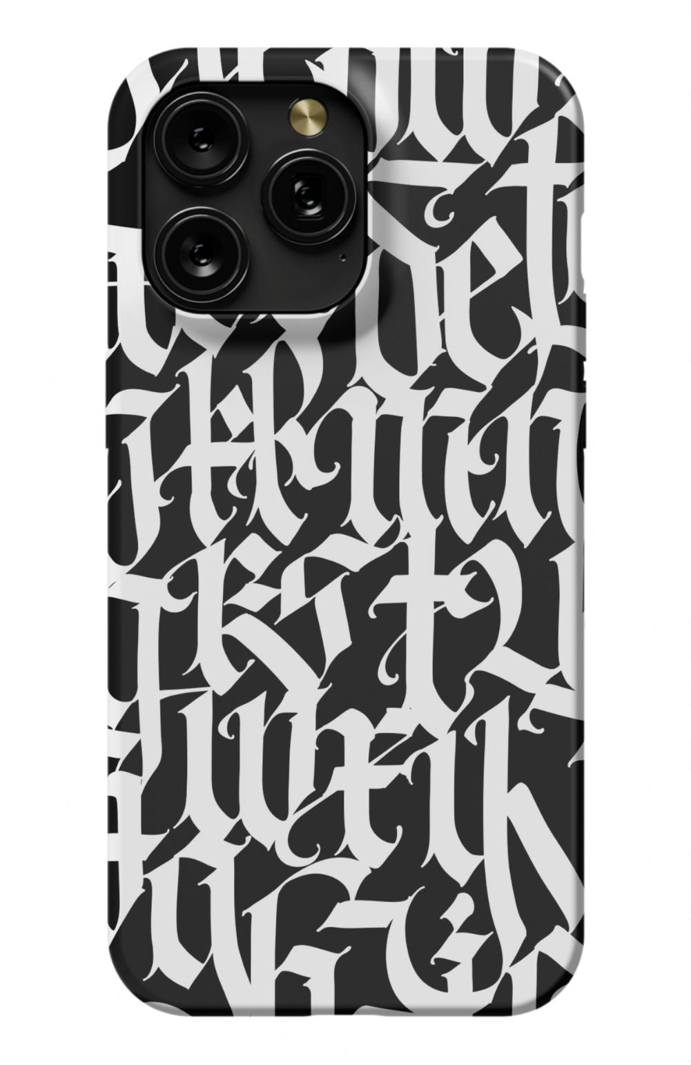 Gothic Letters Graffiti Phone Case - B7Cases