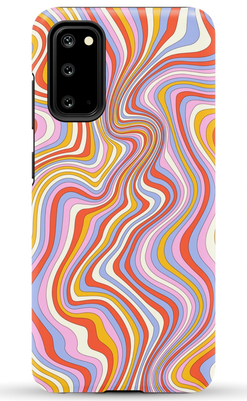 Rainbow Waves Phone Case - B7Cases