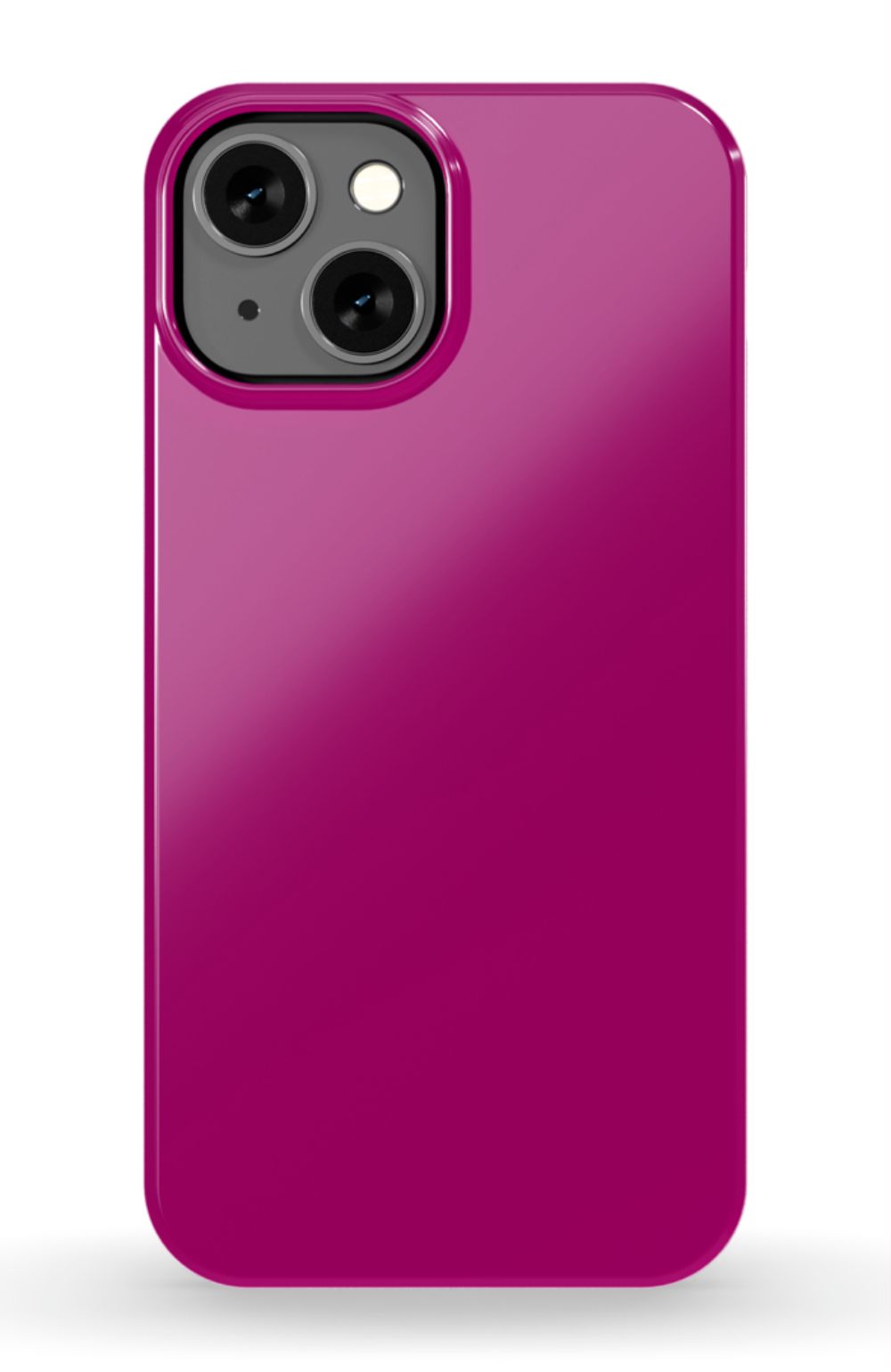 Dark Pink Phone Case - B7Cases