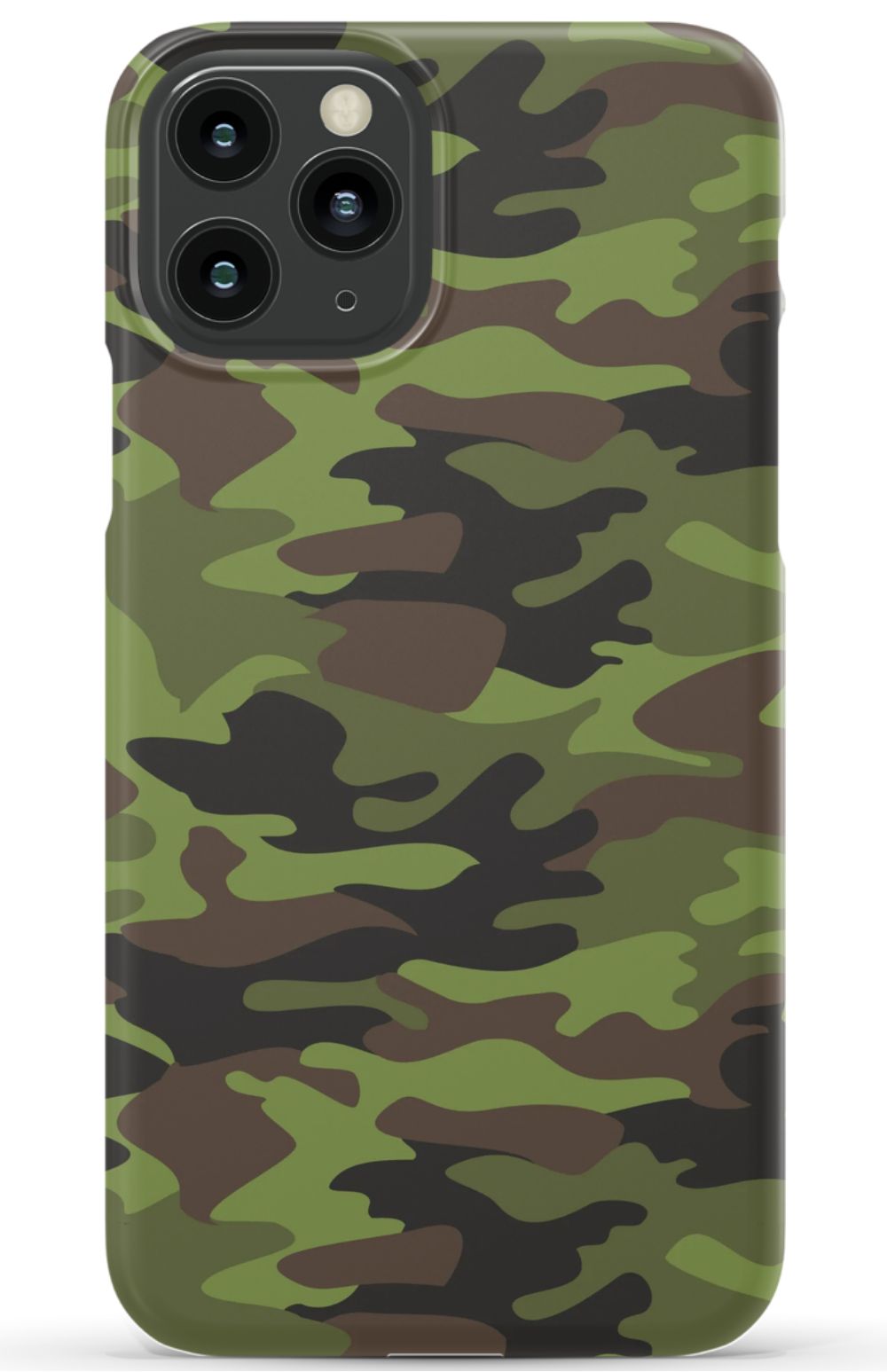 Classic Green Camo Phone Case - B7Cases