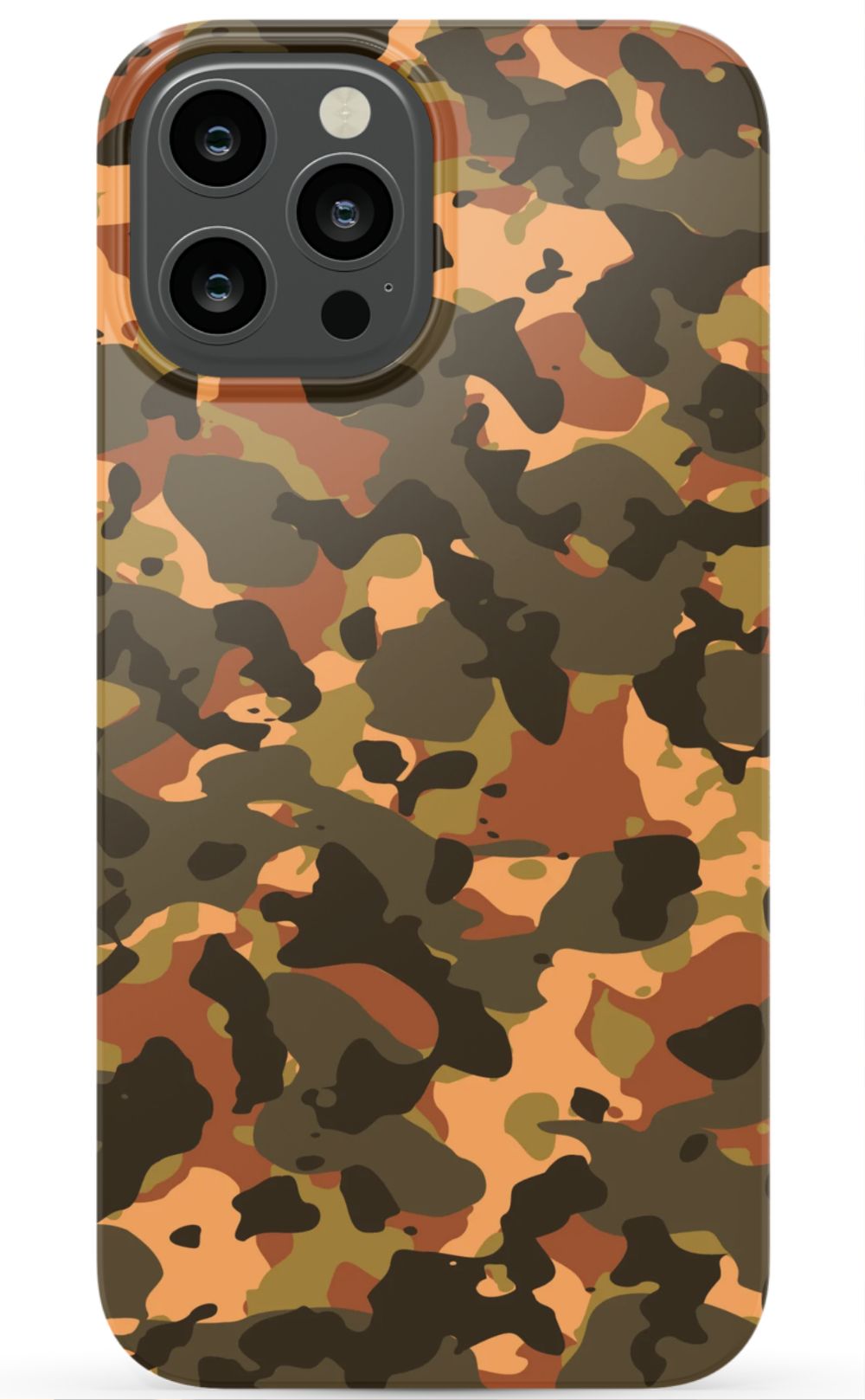 Brown Shades Camo Phone Case - B7Cases