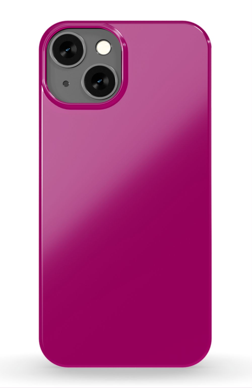 Dark Pink Phone Case - B7Cases