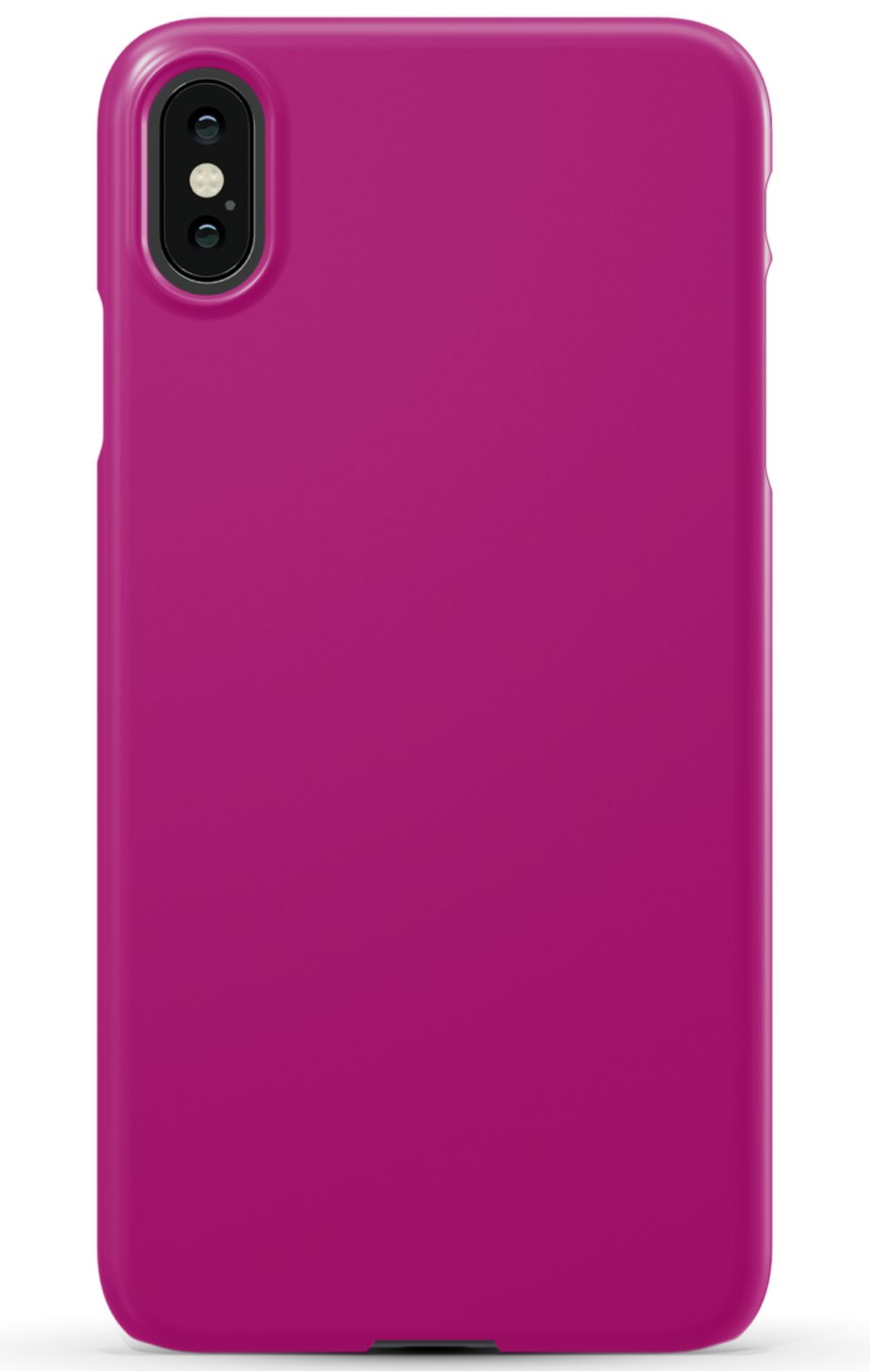 Dark Pink Phone Case - B7Cases