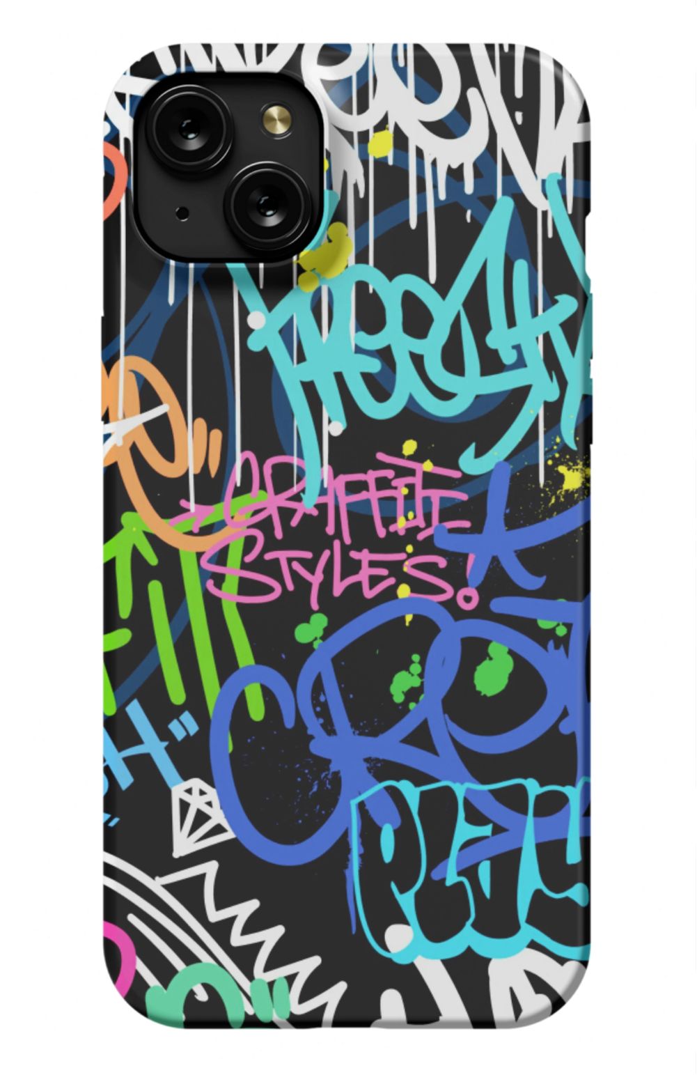 Street Style Graffiti Phone Case - B7Cases