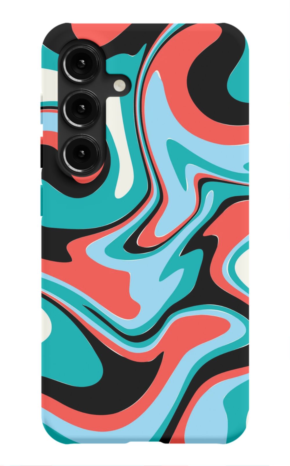 Abstract Swirl Phone Case - B7Cases