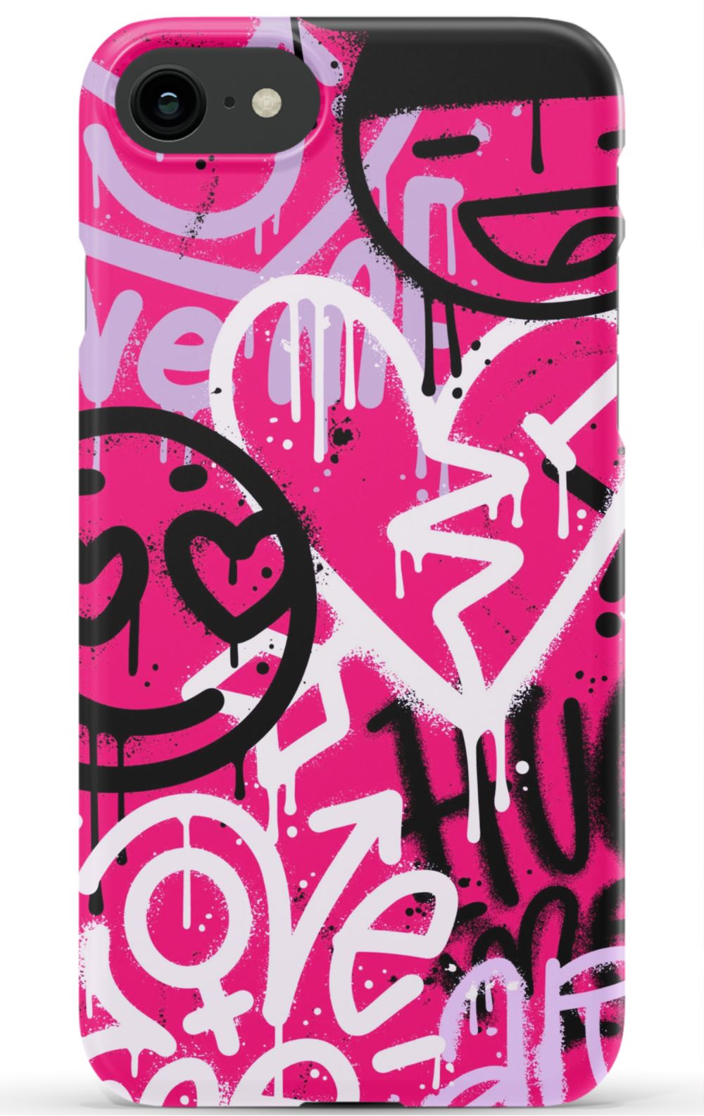 Girlish Graffiti Phone Case - B7Cases