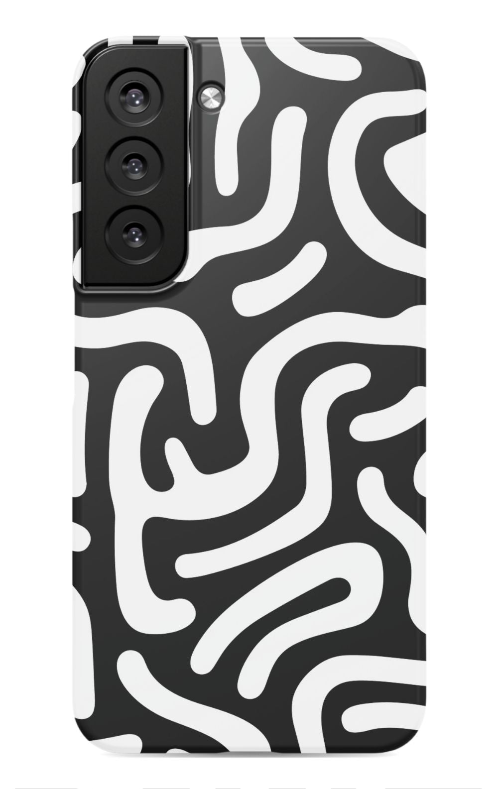 Monochrome Strokes Phone Case - B7Cases