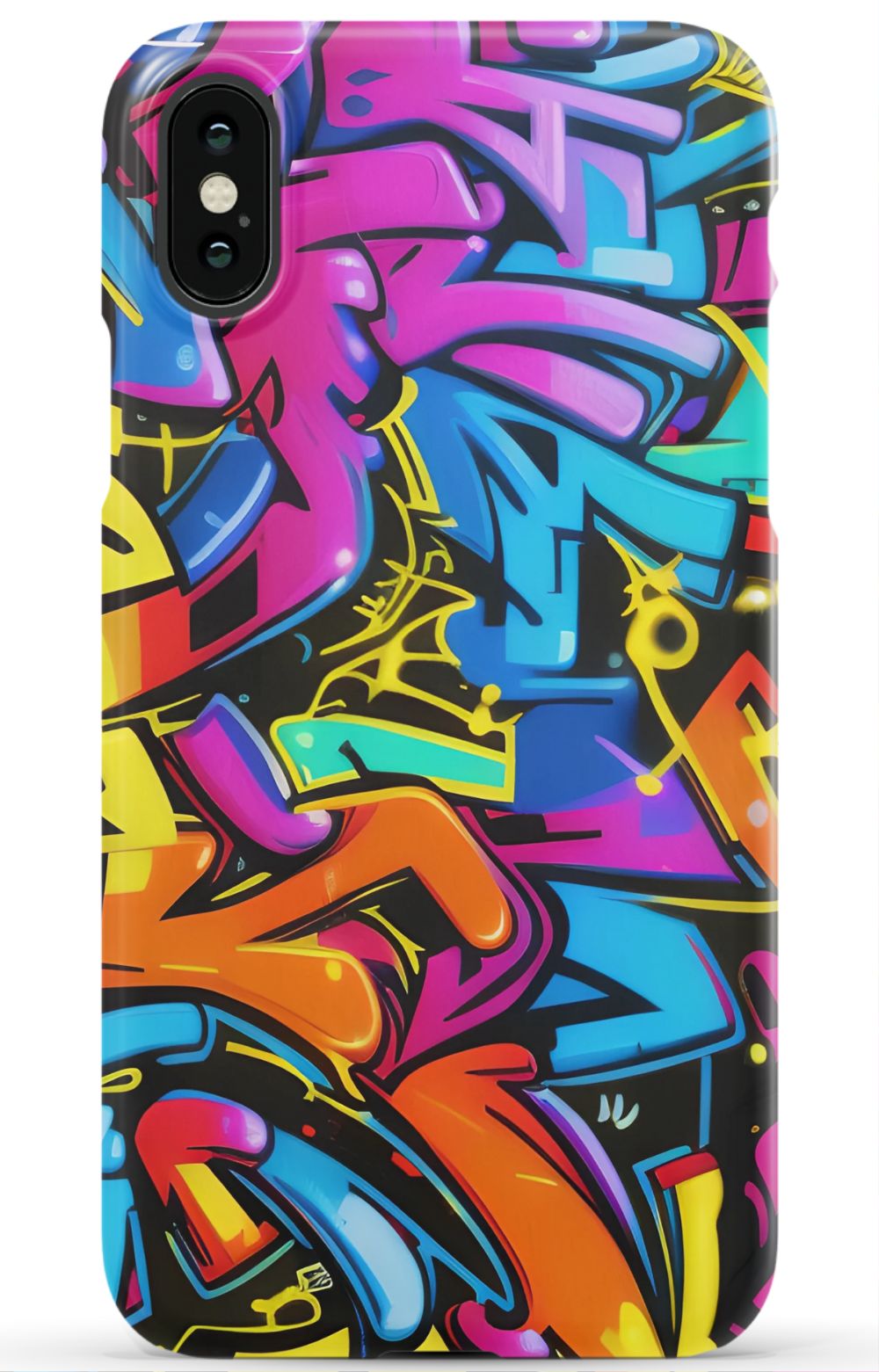 Urban Chaotic Graffiti Phone Case - B7Cases