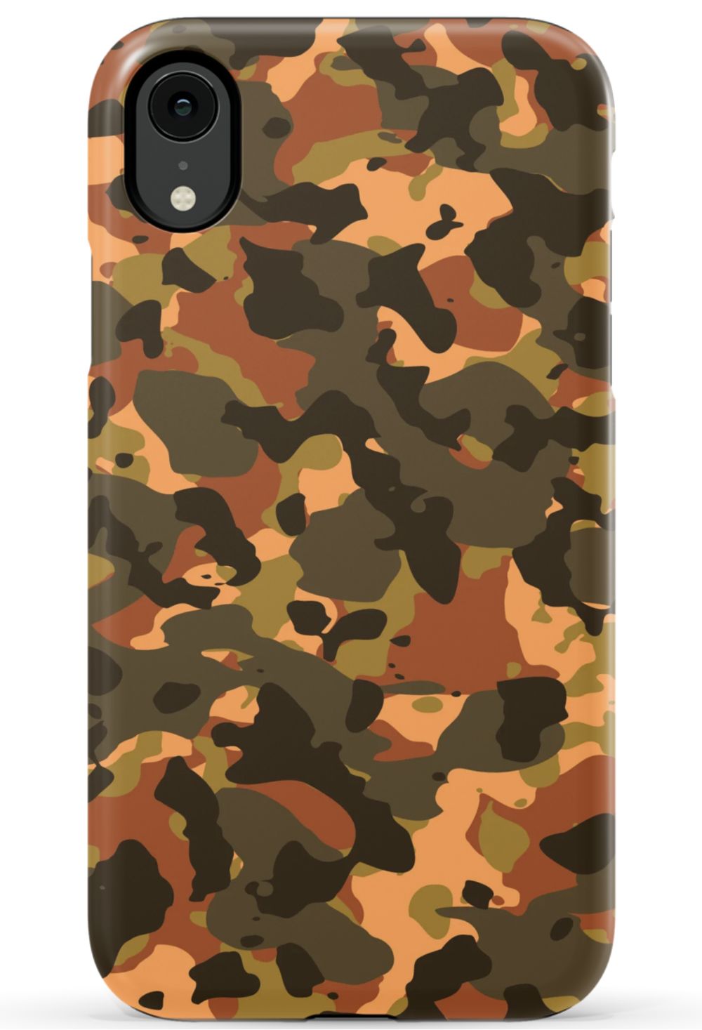 Brown Shades Camo Phone Case - B7Cases