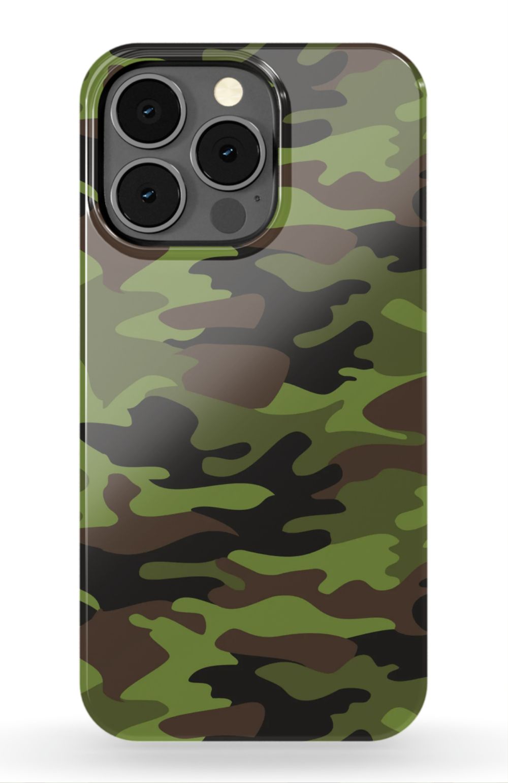 Classic Green Camo Phone Case - B7Cases