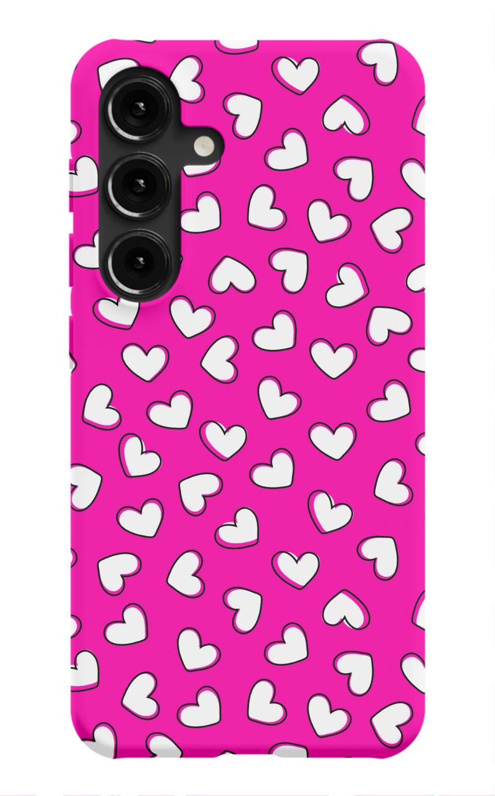Pink Euphoria Hearts Phone Case - B7Cases
