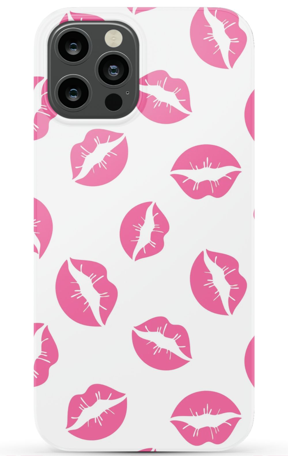 Blush Kisses Phone Case - B7Cases