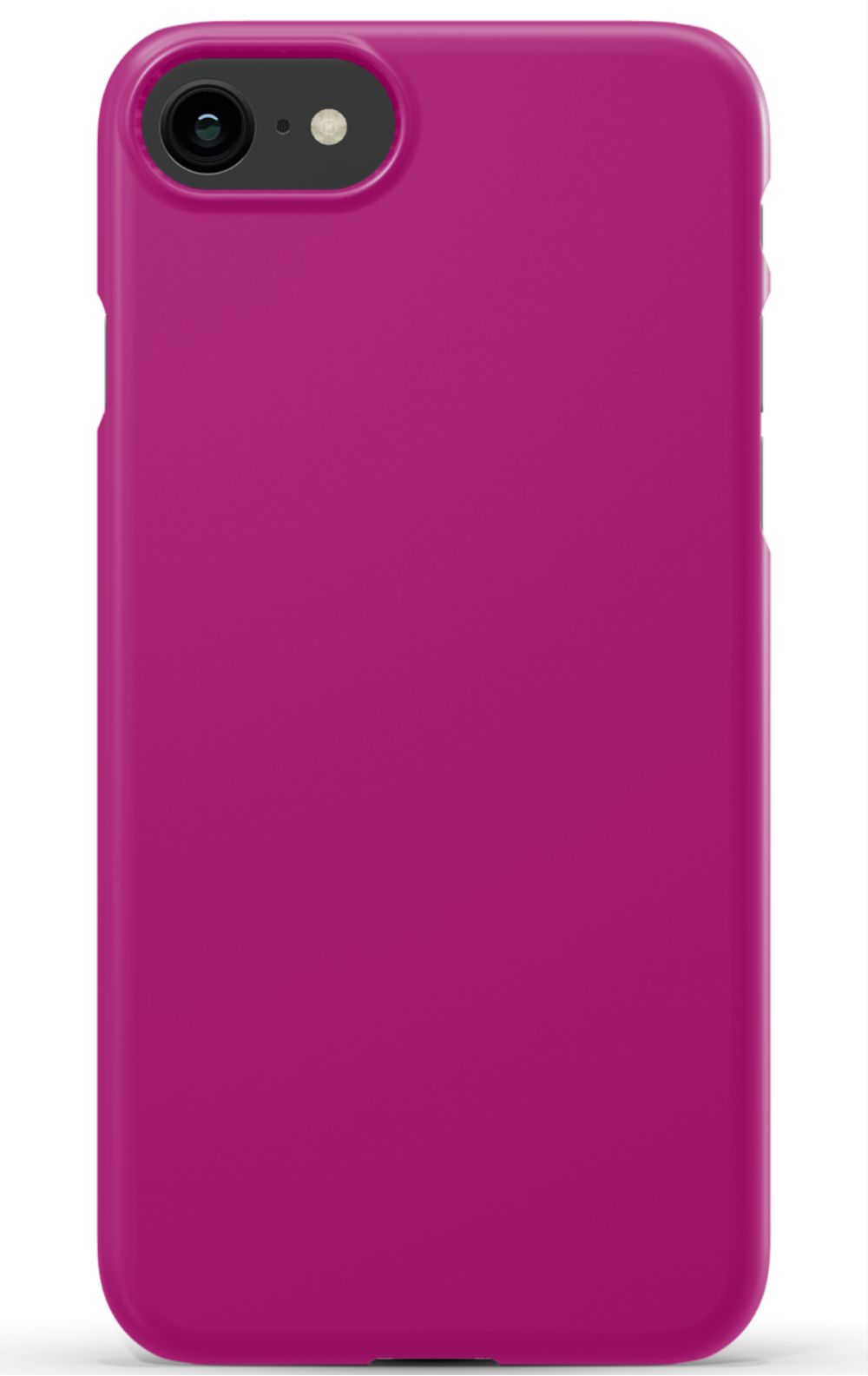 Dark Pink Phone Case - B7Cases