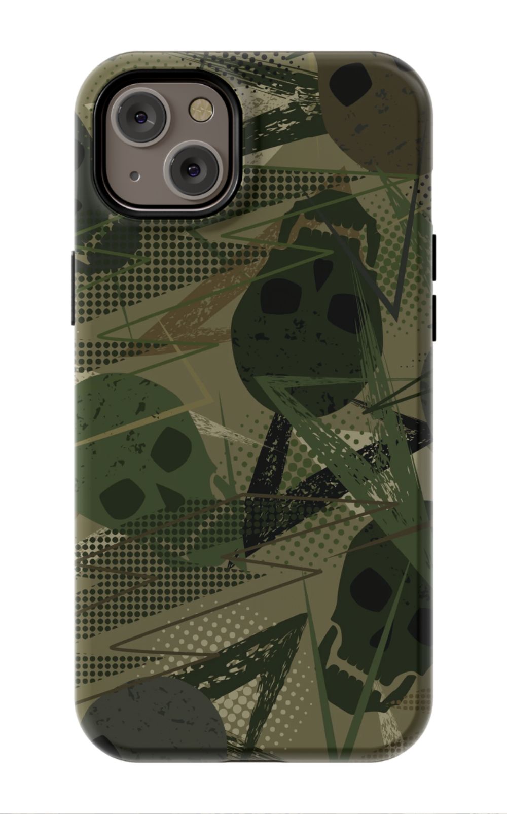 Skull Heads Camo Phone Case - B7Cases