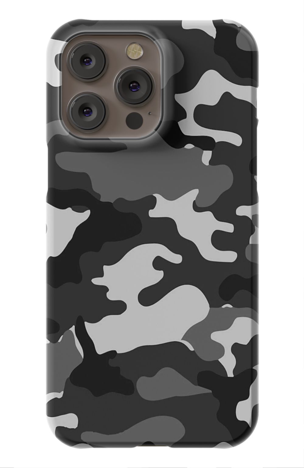 Gray Shades Camo Phone Case - B7Cases