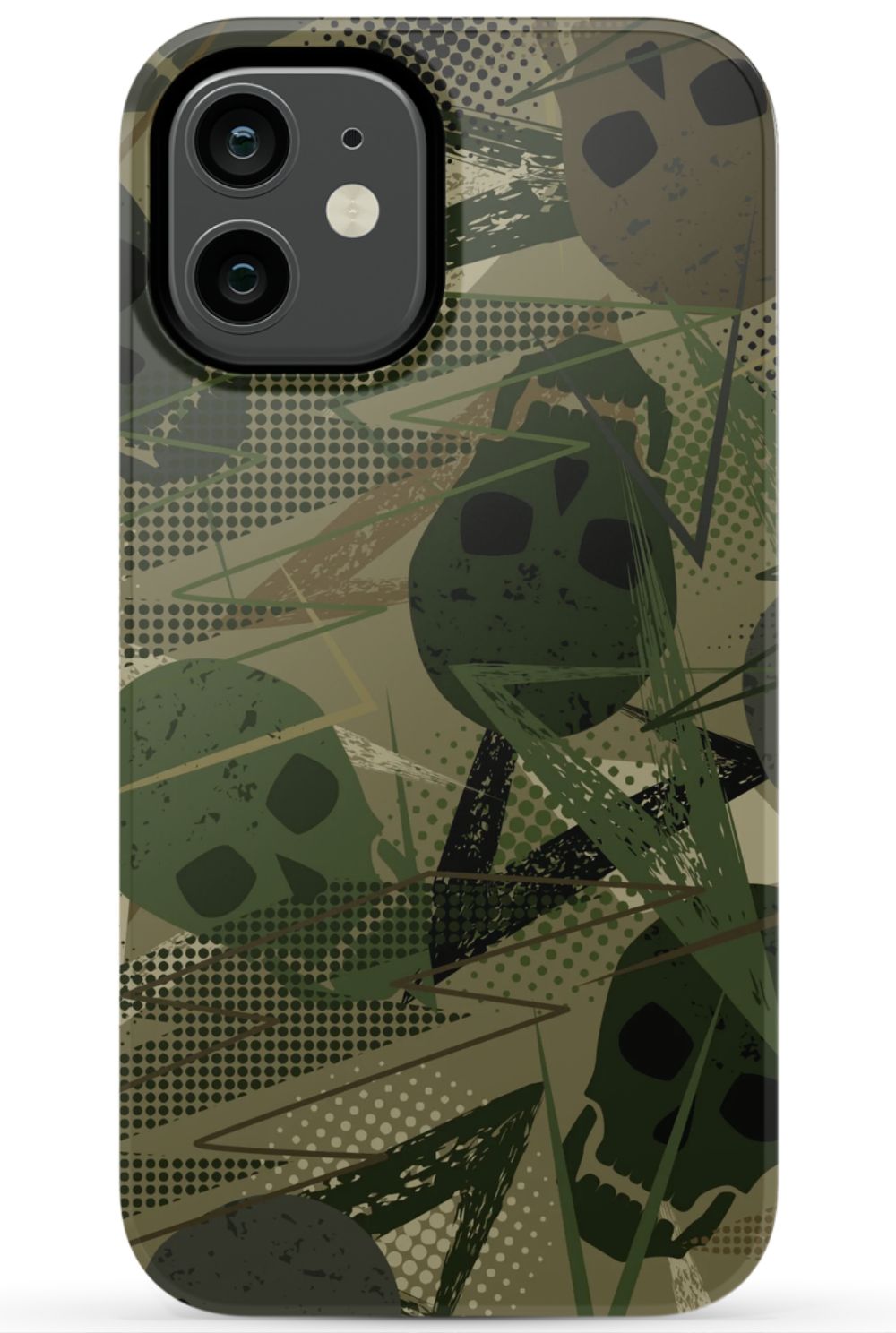 Skull Heads Camo Phone Case - B7Cases