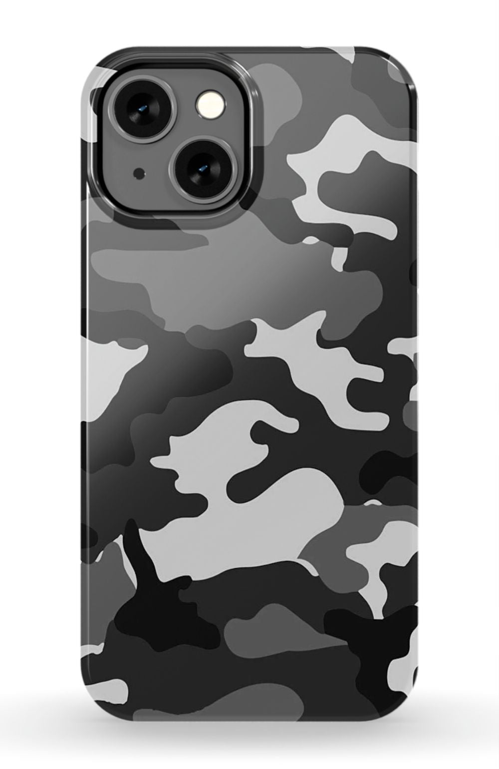 Gray Shades Camo Phone Case - B7Cases