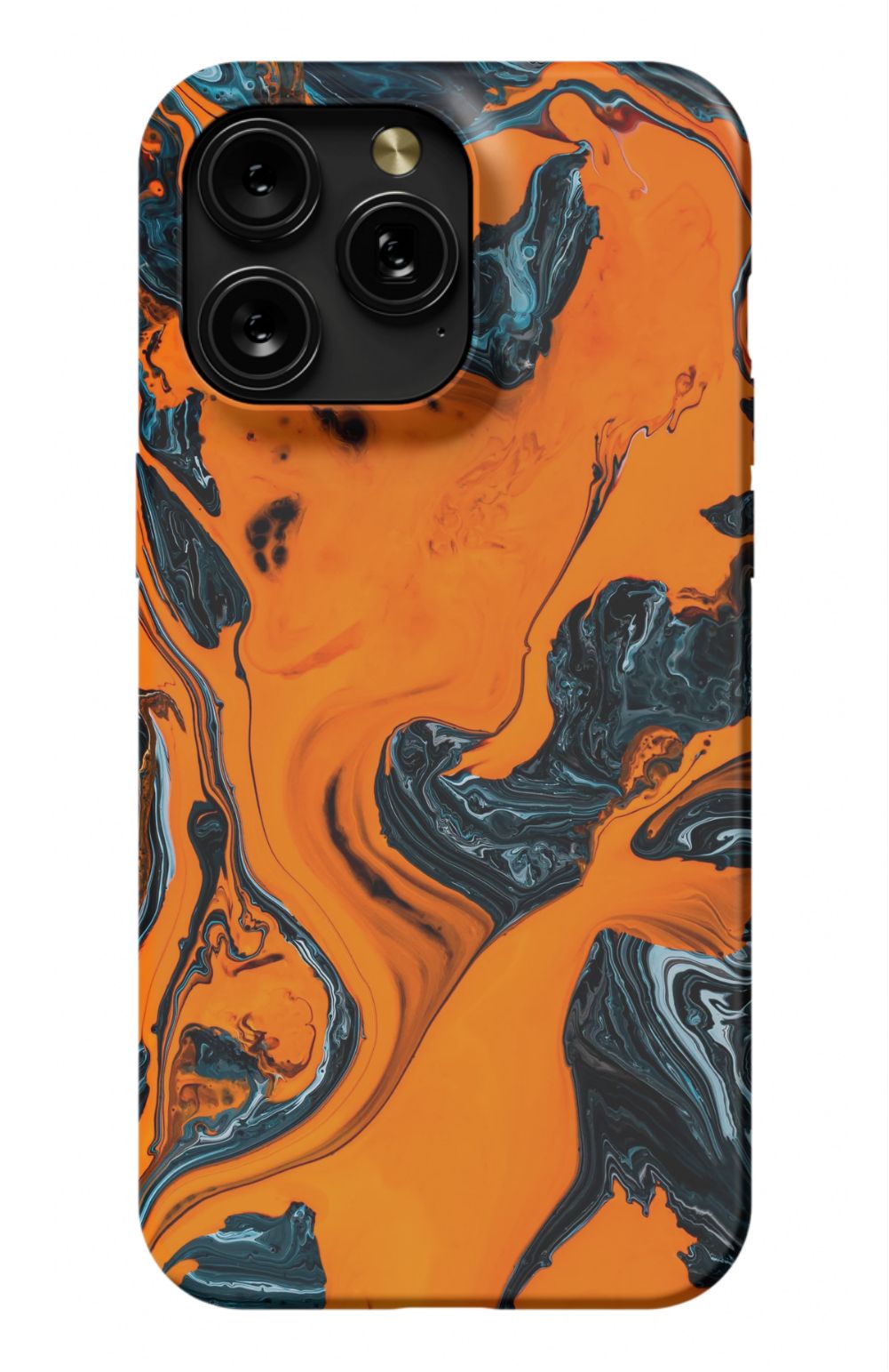 Golden Lava Phone Case - B7Cases