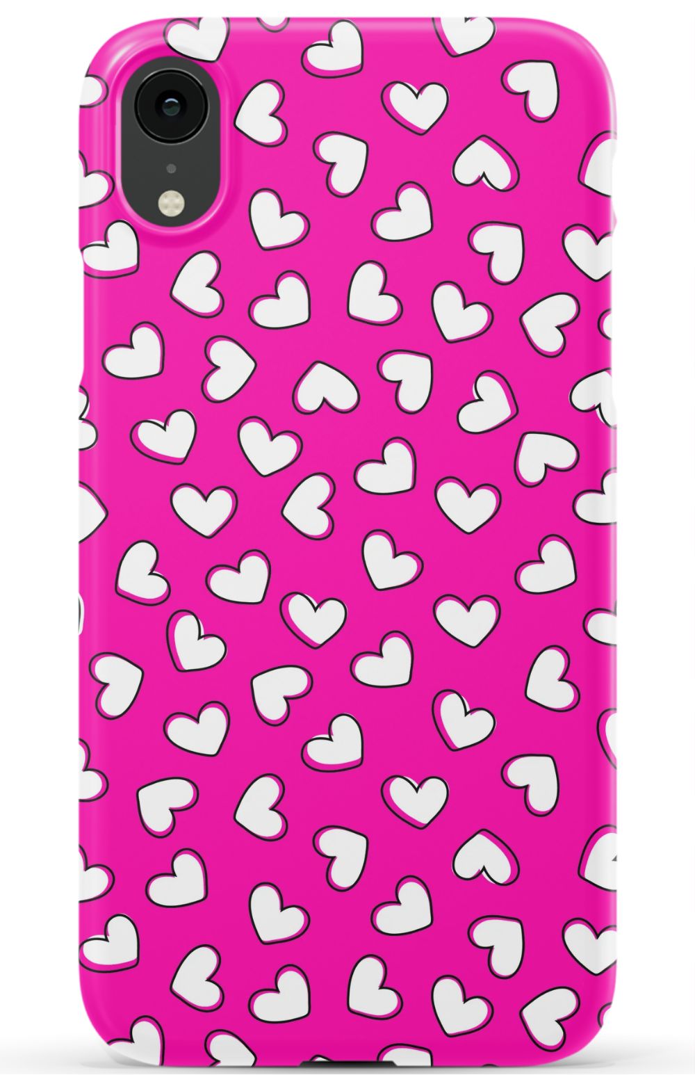 Pink Euphoria Hearts Phone Case - B7Cases