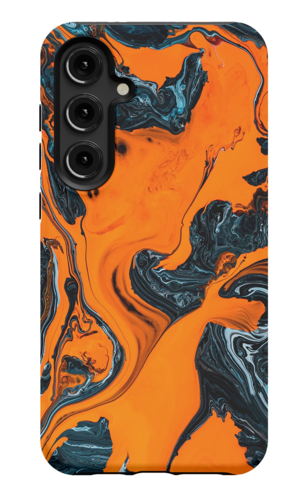 Golden Lava Phone Case - B7Cases