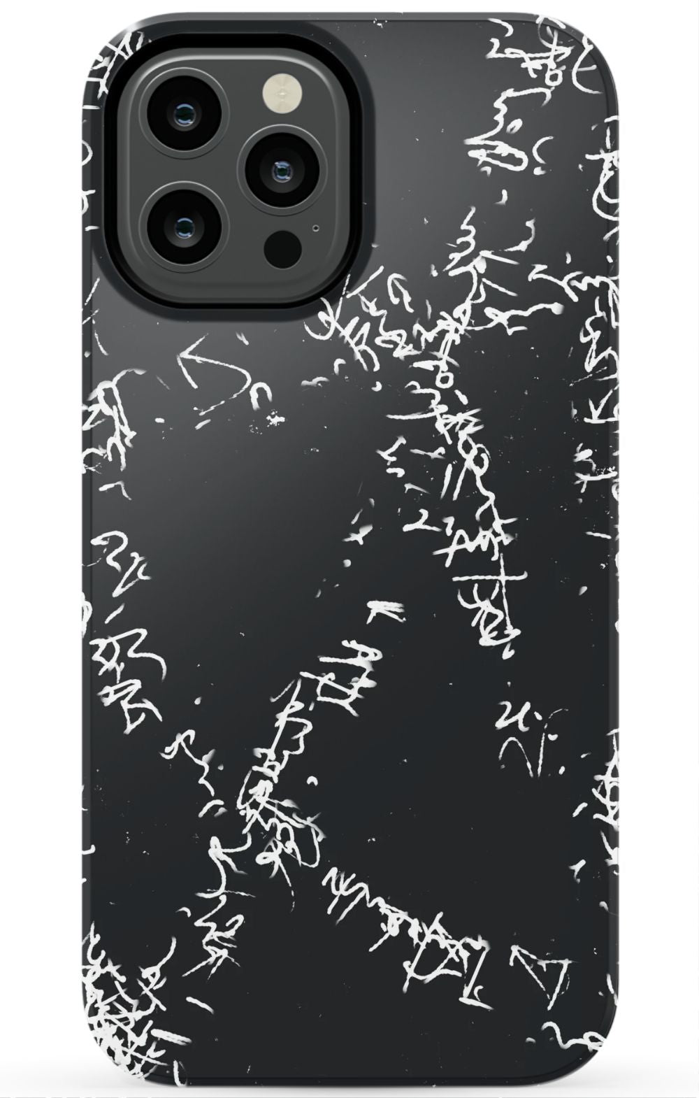 Dark Messy Graffiti Phone Case - B7Cases