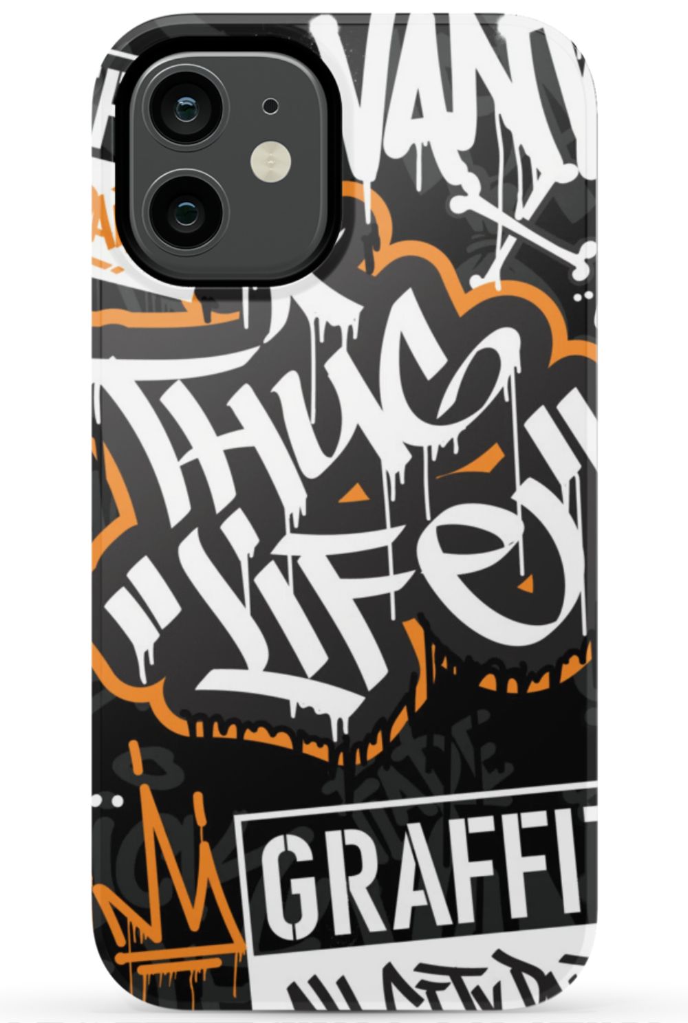 Thug Life Graffiti Phone Case - B7Cases