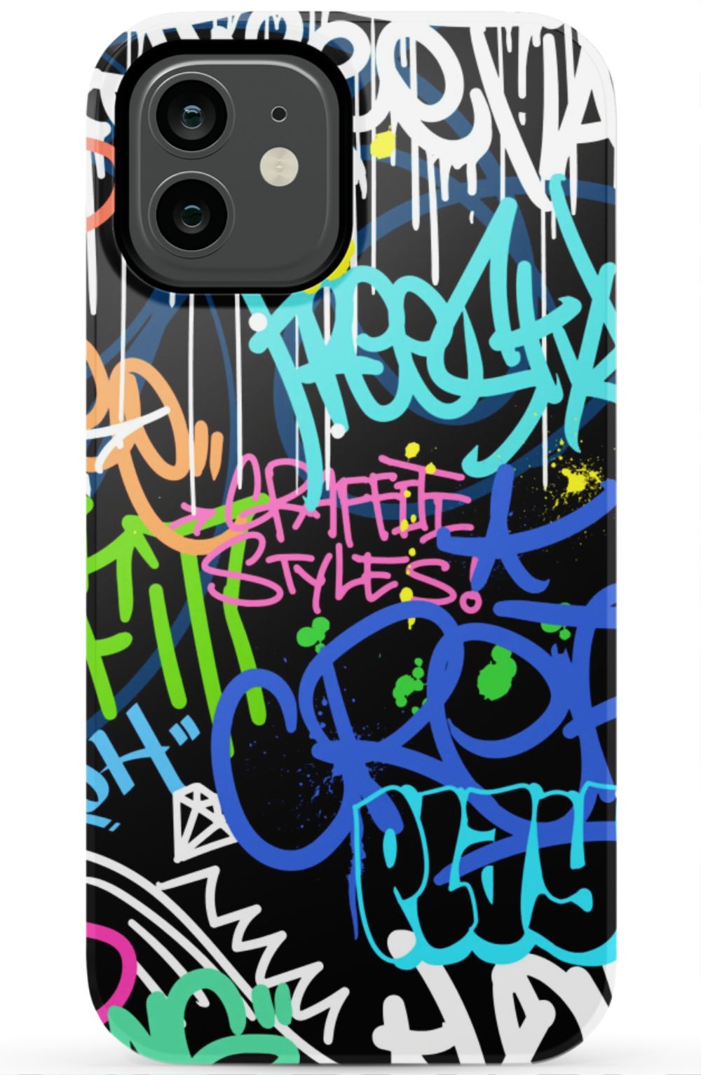 Street Style Graffiti Phone Case - B7Cases