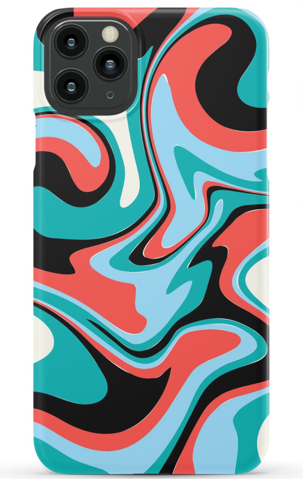 Abstract Swirl Phone Case - B7Cases
