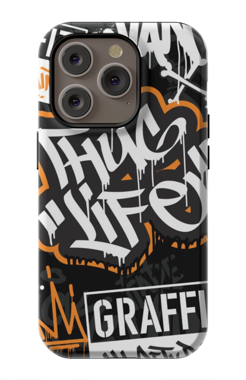 Thug Life Graffiti Phone Case - B7Cases