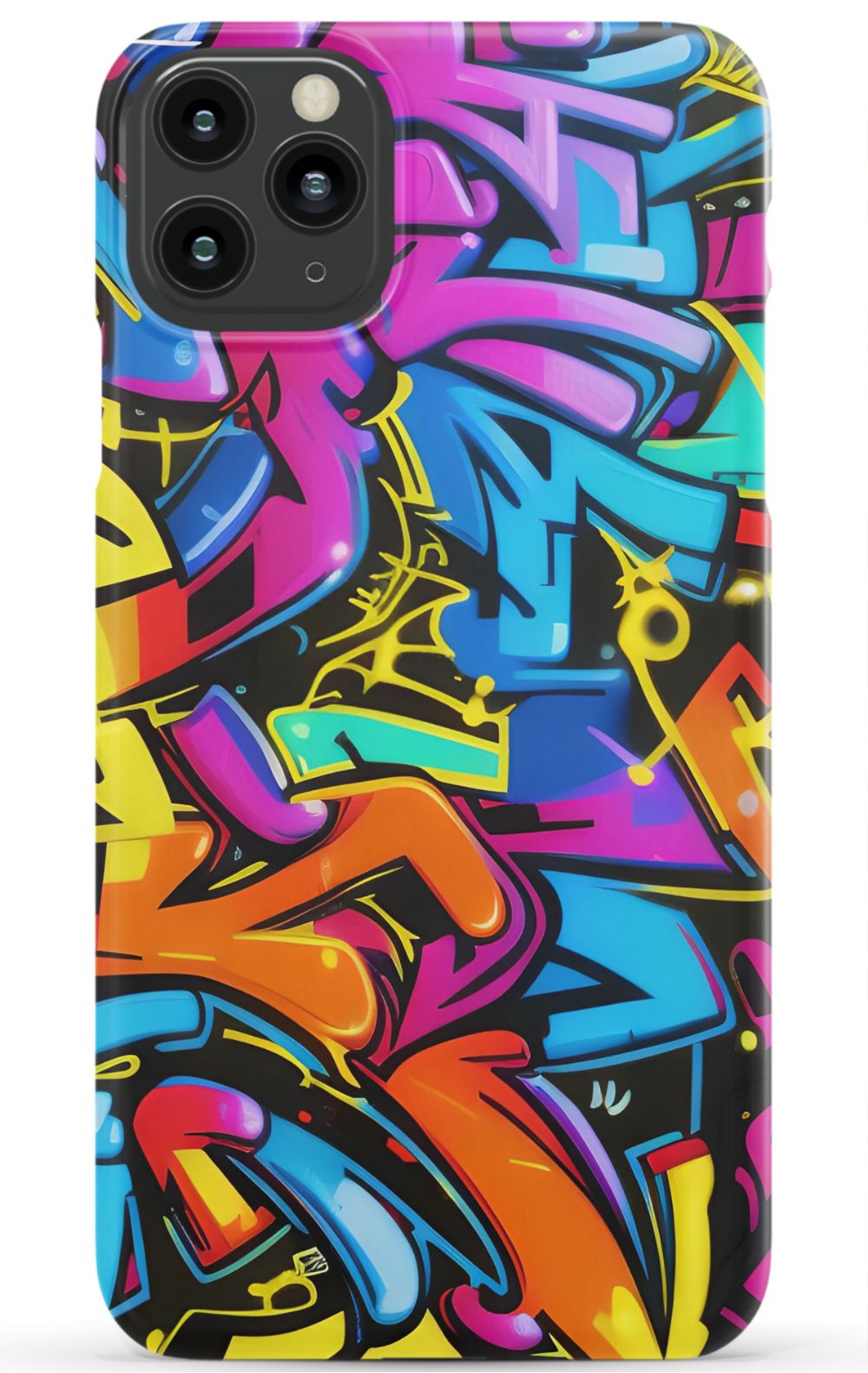 Urban Chaotic Graffiti Phone Case - B7Cases
