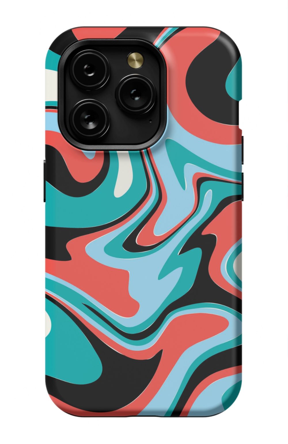 Abstract Swirl Phone Case - B7Cases
