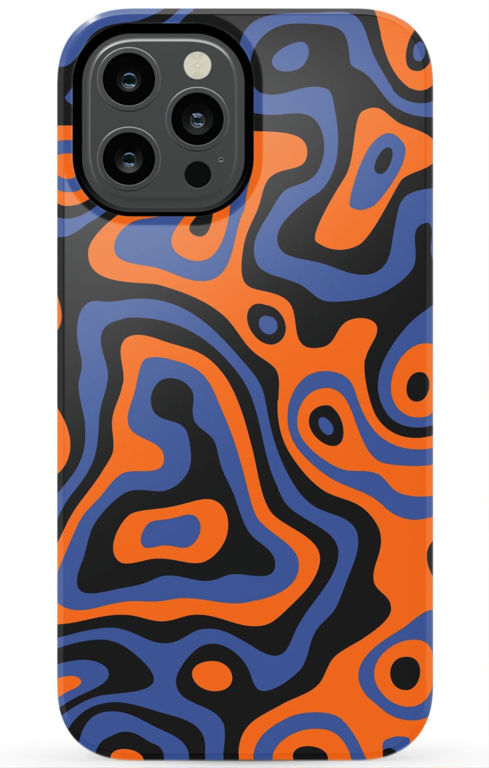 Fluid Curves Phone Case - B7Cases