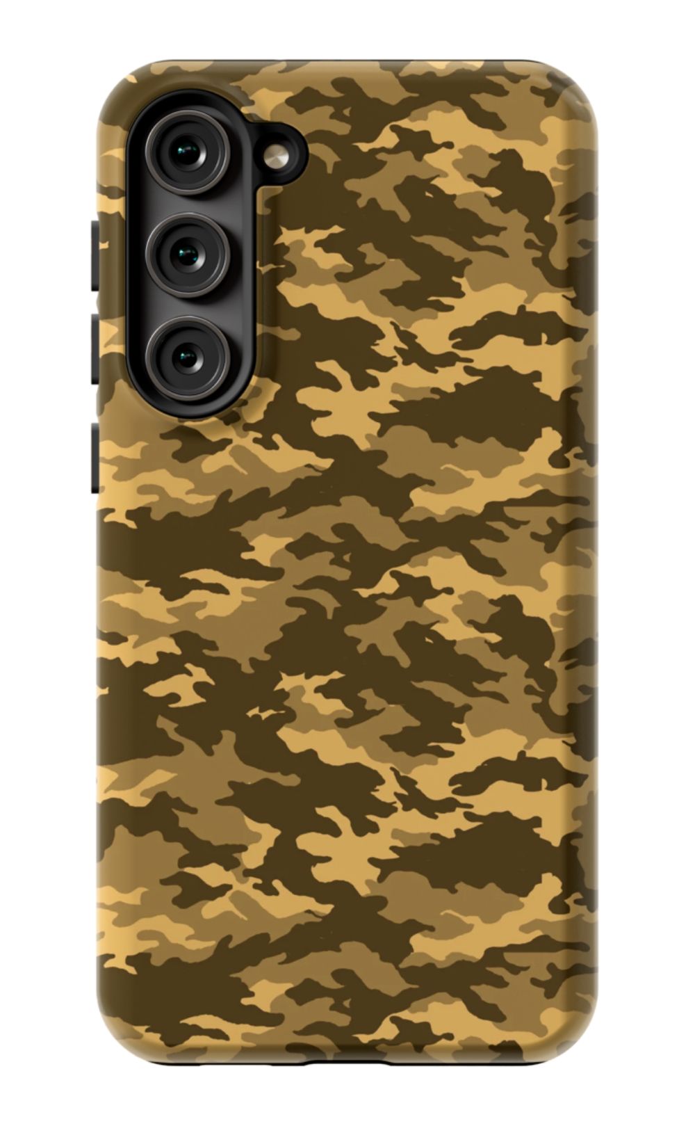Dry Leaves Camo Phone Case - B7Cases