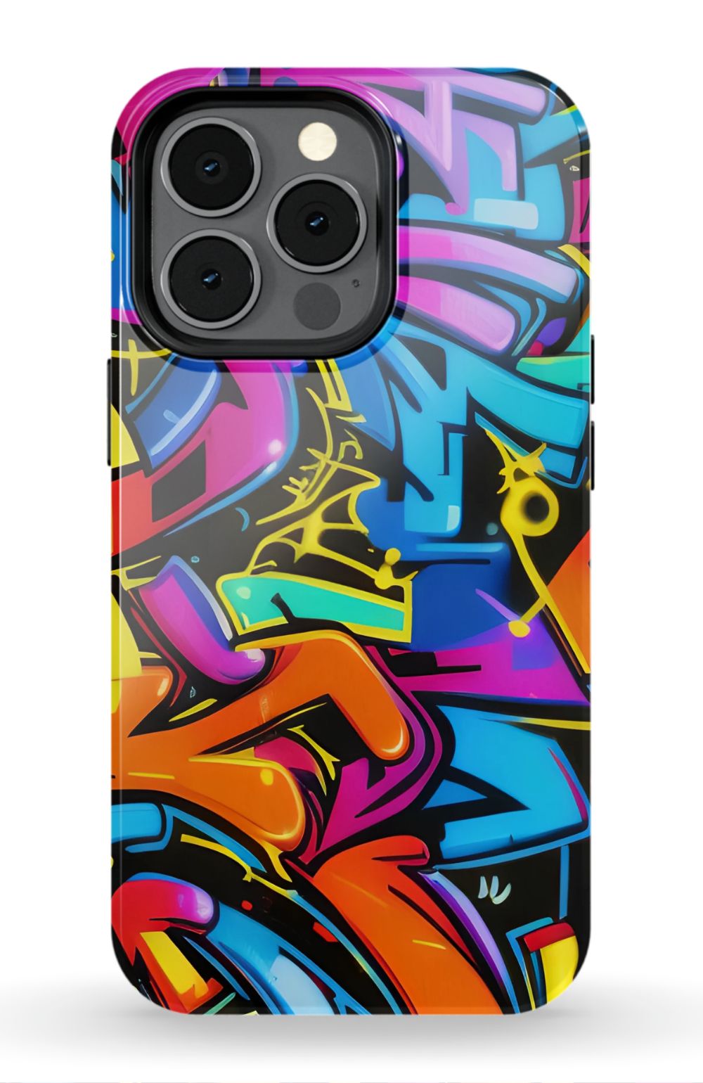 Urban Chaotic Graffiti Phone Case - B7Cases