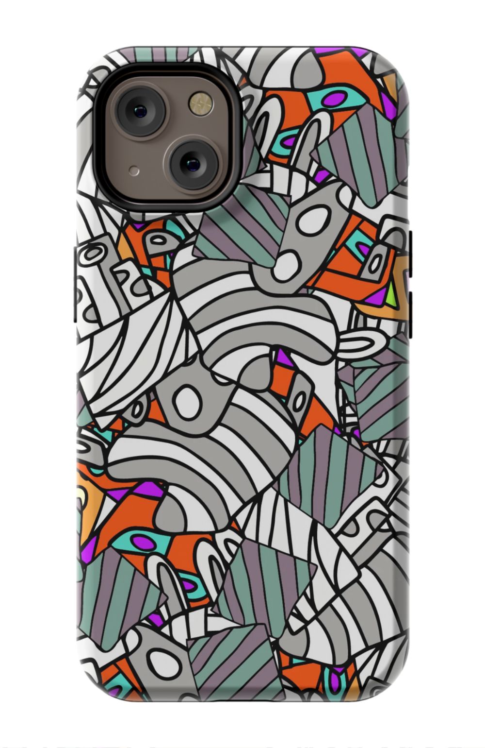 Infinitely Messy Phone Case - B7Cases