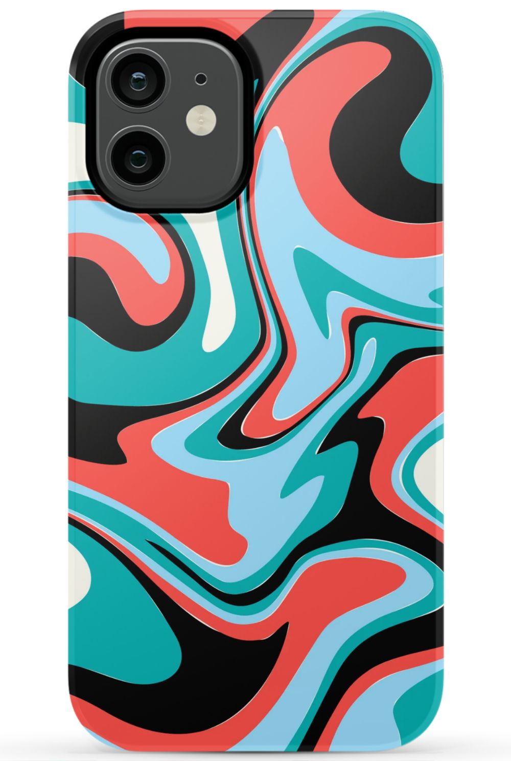 Abstract Swirl Phone Case - B7Cases