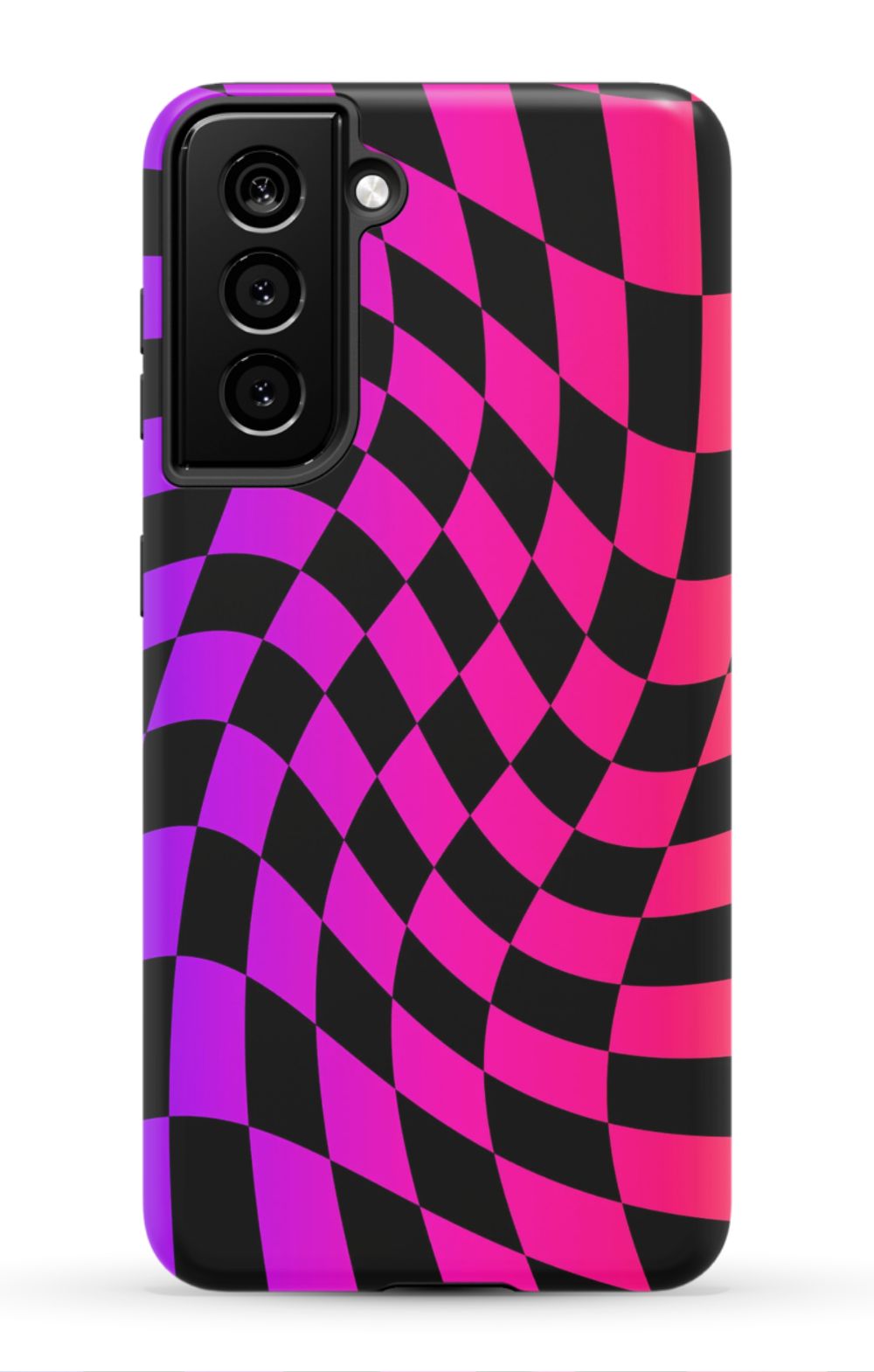 Wavy Checkers Phone Case - B7Cases