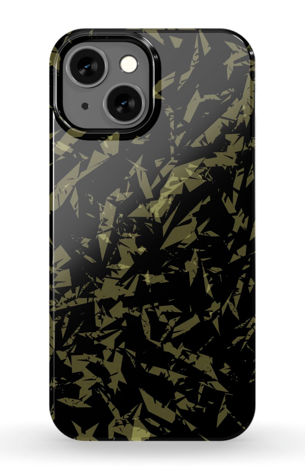 Woodland Military Camo Phone Case - B7Cases
