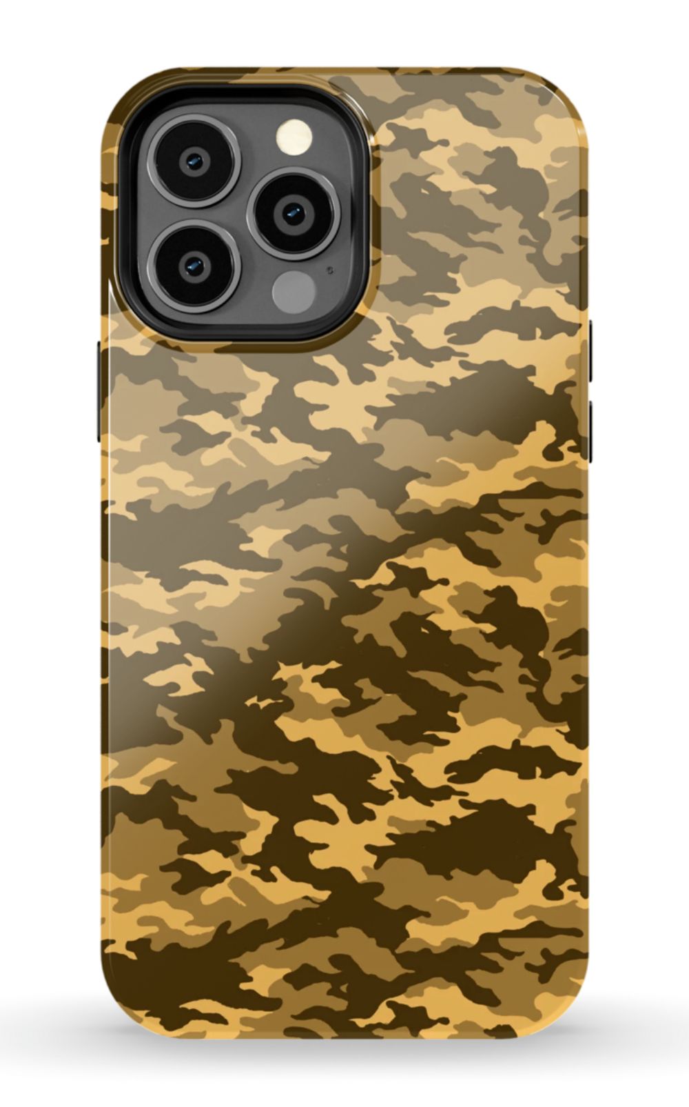 Dry Leaves Camo Phone Case - B7Cases