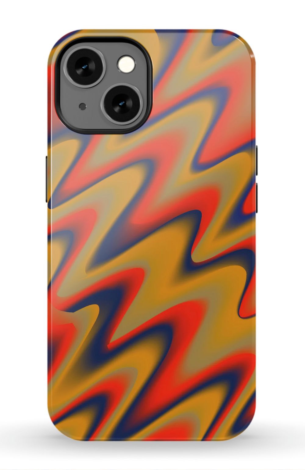 Groovy Waves Phone Case - B7Cases