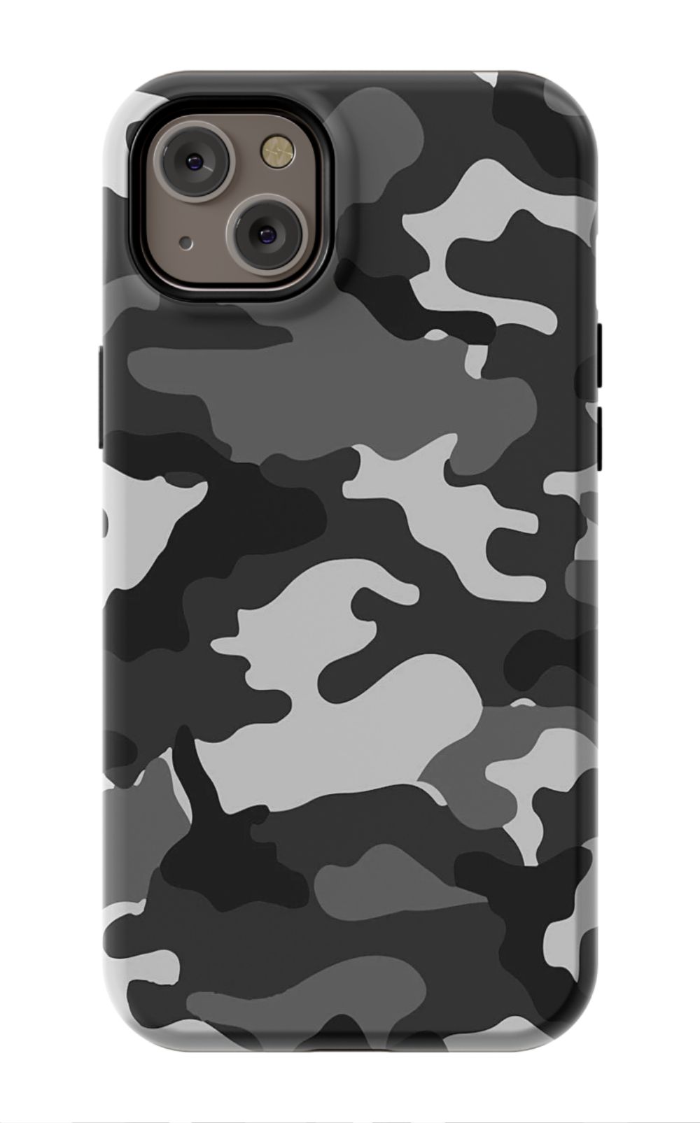 Gray Shades Camo Phone Case - B7Cases
