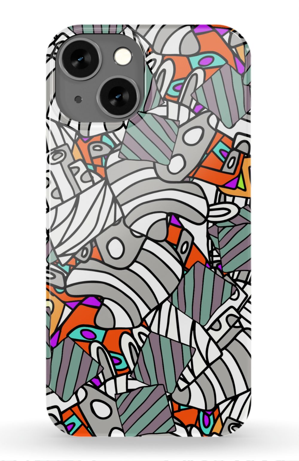 Infinitely Messy Phone Case - B7Cases