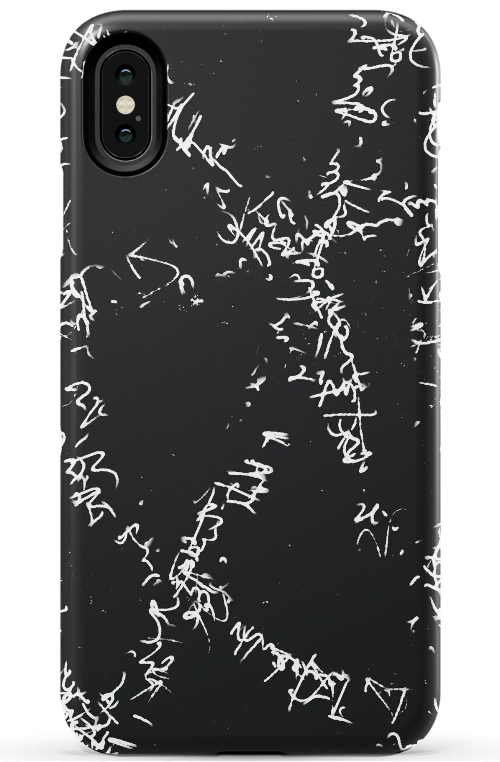 Dark Messy Graffiti Phone Case - B7Cases