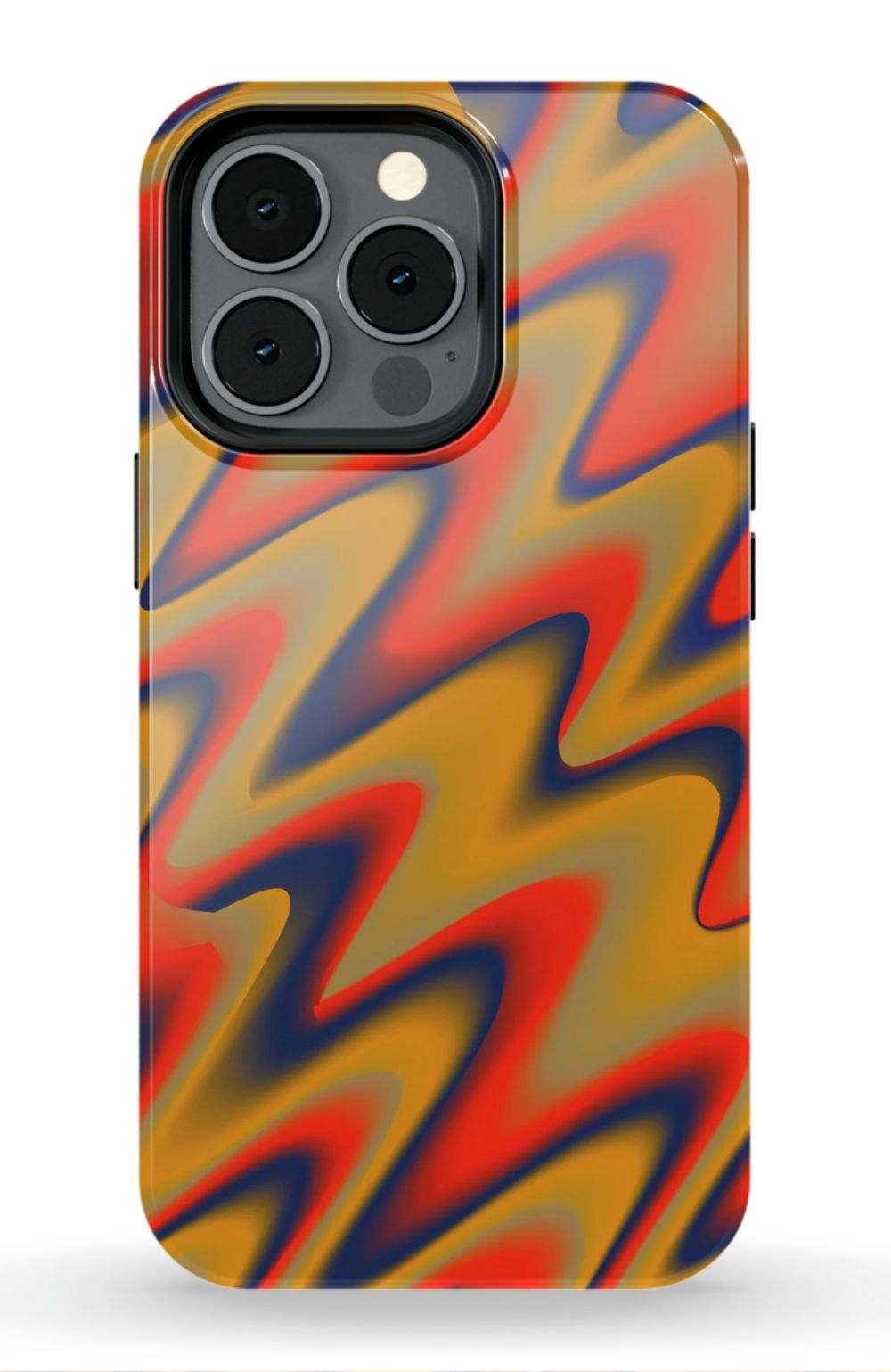Groovy Waves Phone Case - B7Cases